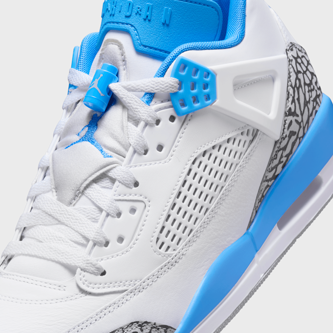 Jordan Spizike Low blanco 43207 7
