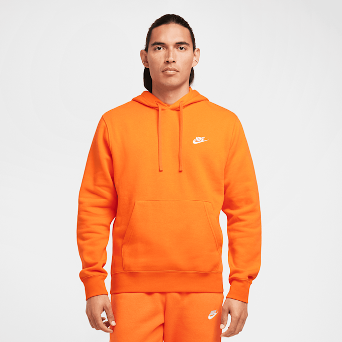 Jordan Sportswear Club Fleece Hoodie laranja 40335 1