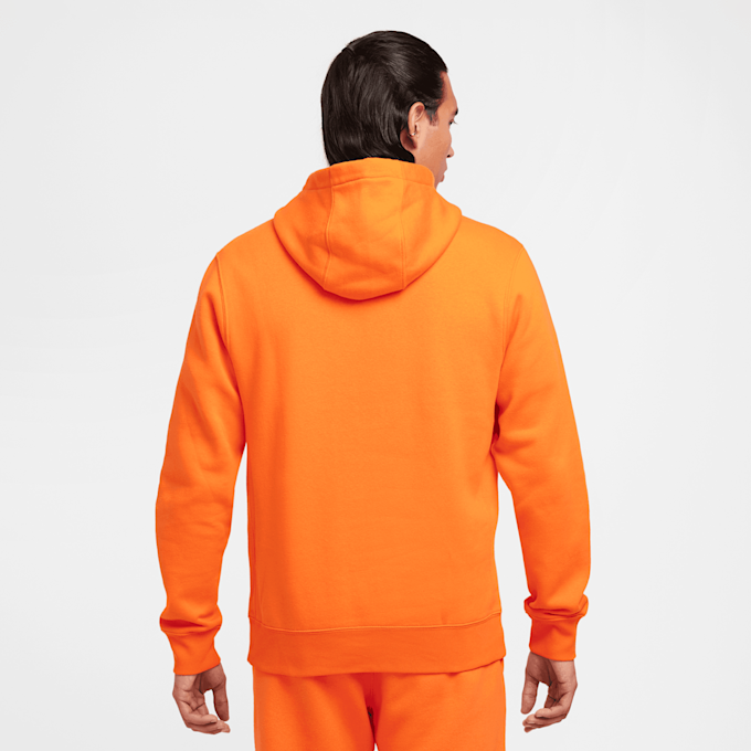 Jordan Sportswear Club Fleece Hoodie naranja 40335 2