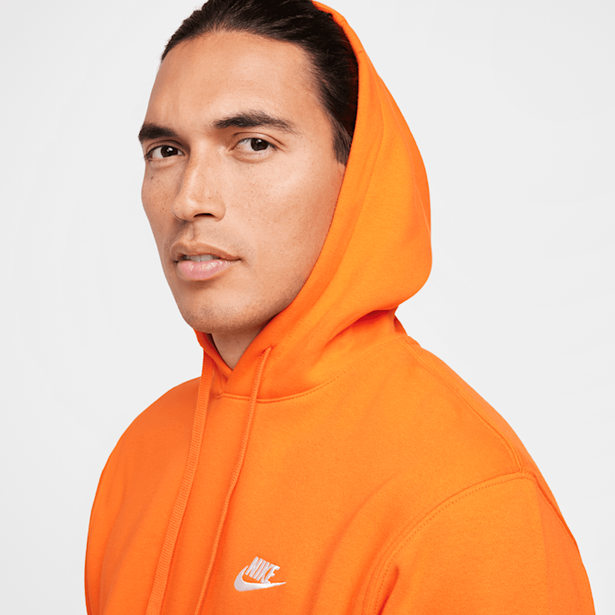 Jordan Sportswear Club Fleece Hoodie naranja 40335 3
