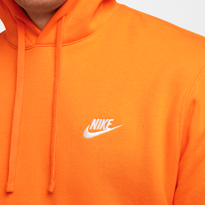 Jordan Sportswear Club Fleece Hoodie narančasta 40335 4