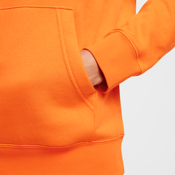 Jordan Sportswear Club Fleece Hoodie naranja 40335 5