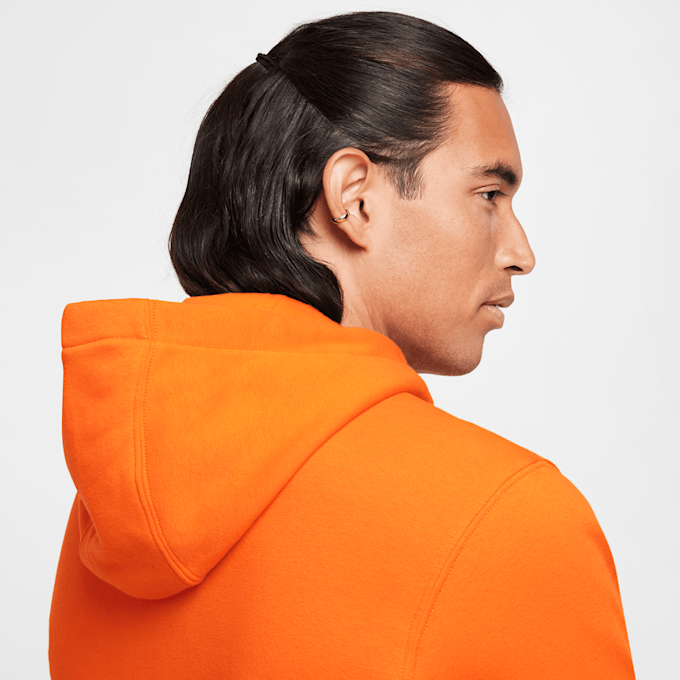 Jordan Sportswear Club Fleece Hoodie laranja 40335 6