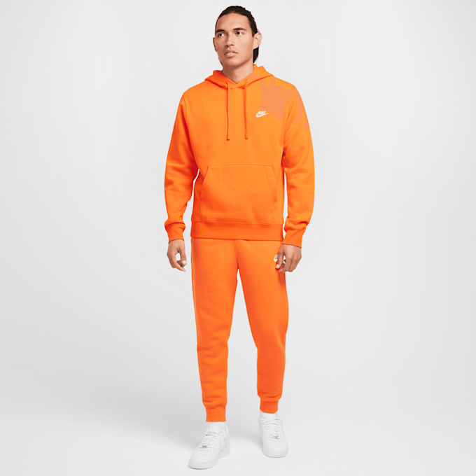 Jordan Sportswear Club Fleece Hoodie laranja 40335 7