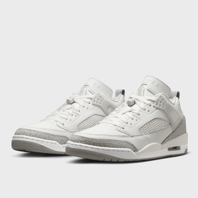 Jordan Spizike Low bianco 43208 4