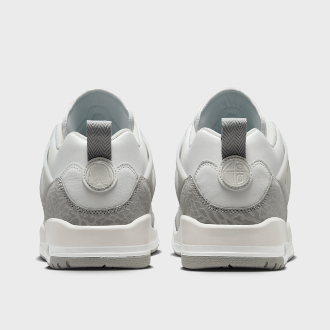 Jordan Spizike Low blanco 43208 5