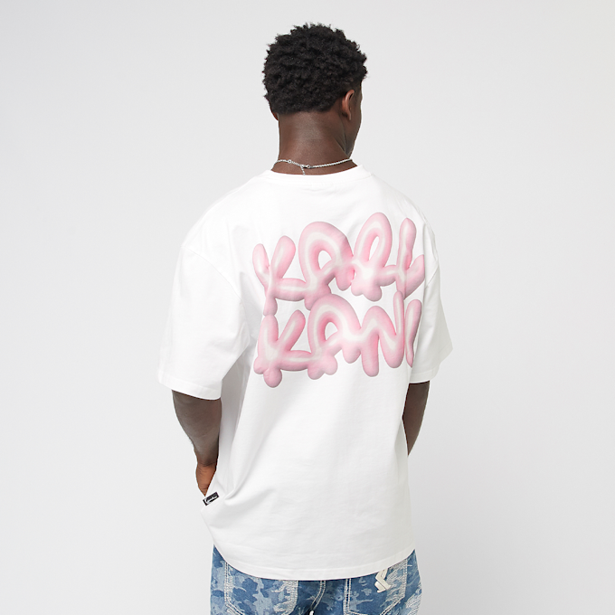 Karl Kani Bubblegum Tee bianco 45148 1