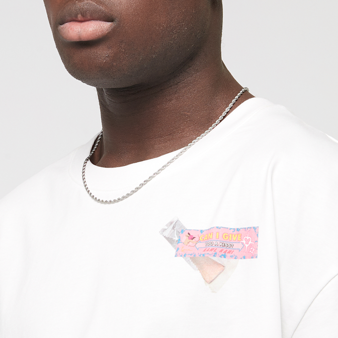 Karl Kani Bubblegum Tee bianco 45148 3