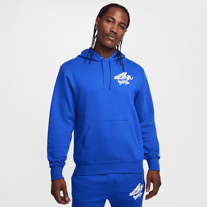 Nike Sportswear Club Hoodie azul 40297 1