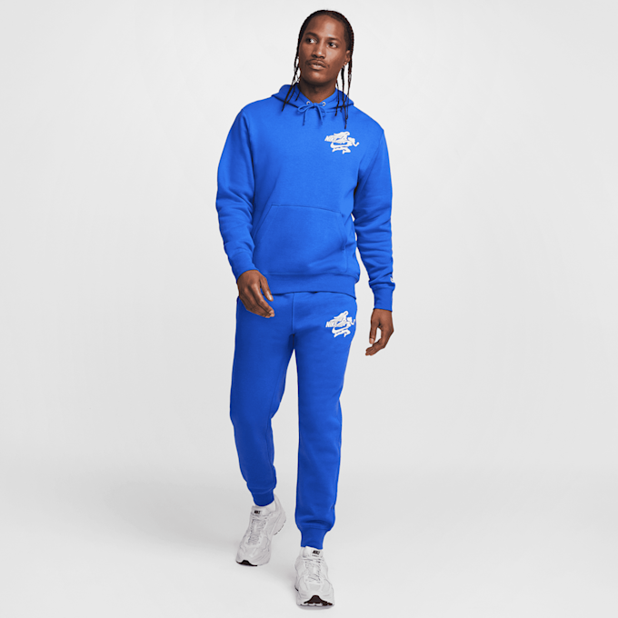 Nike Sportswear Club Hoodie blau 40297 7