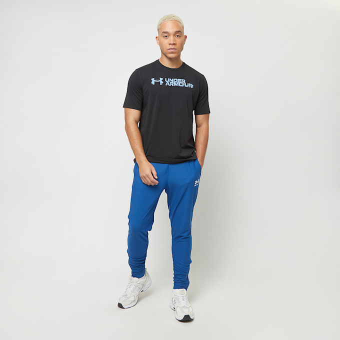 Under Armour Sliced Wordmark 60/40 Short Sleeve nero 41421 4