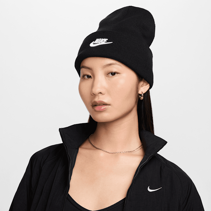 Nike Peak Futura Beanie zwart 41988 4