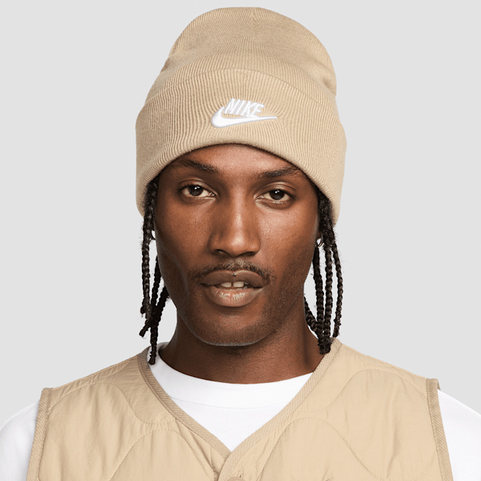 Nike Peak Futura Beanie beż 41986 1