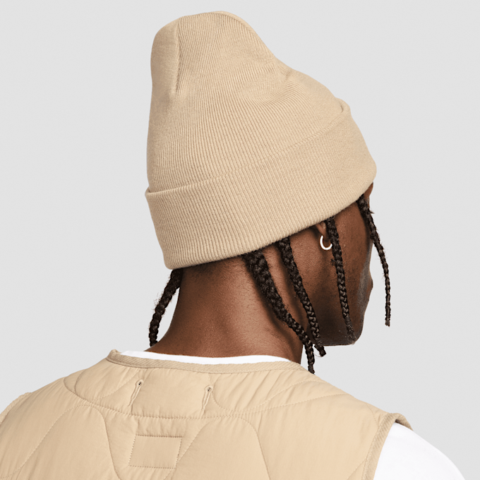 Nike Peak Futura Beanie beige 41986 2