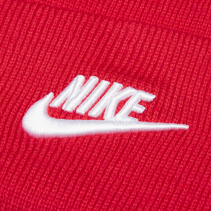 Nike Peak Futura Beanie czerwony 41685 3