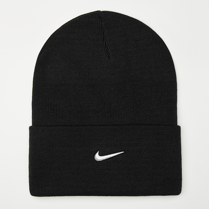 Nike U NK PEAK BEANIE TC SWSH F24 L black/white noir 41597 1