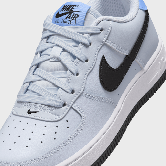 Nike Air Force 1 (GS) biały 43669 7