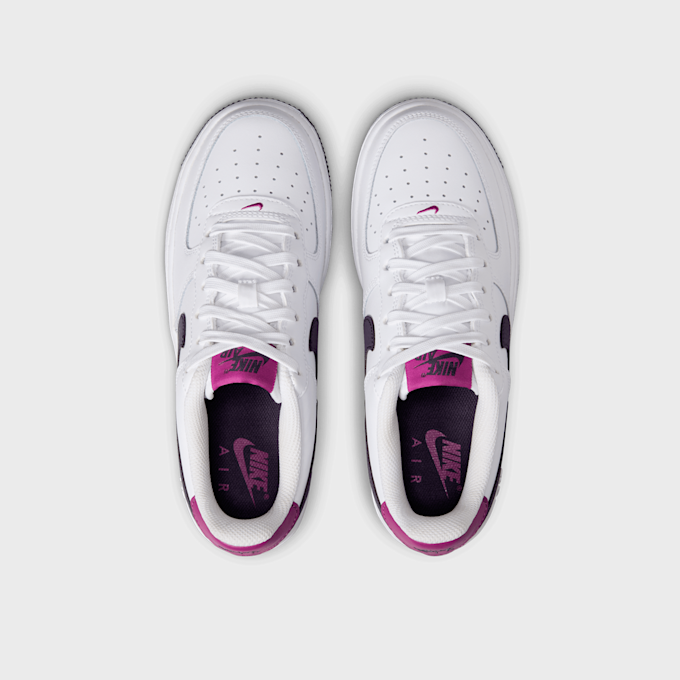 Nike   Air Force 1 (GS) biały 43670 6