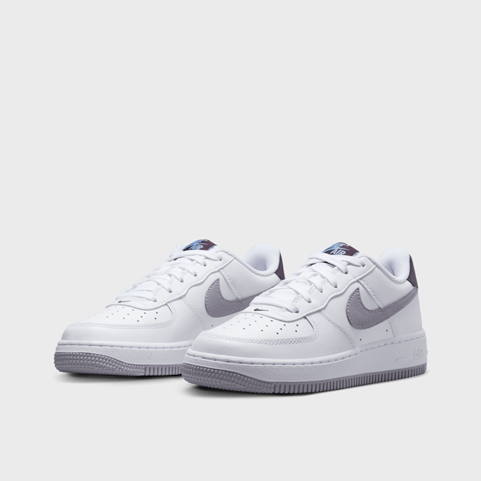 Nike Air Force 1 (GS) biały 43671 4