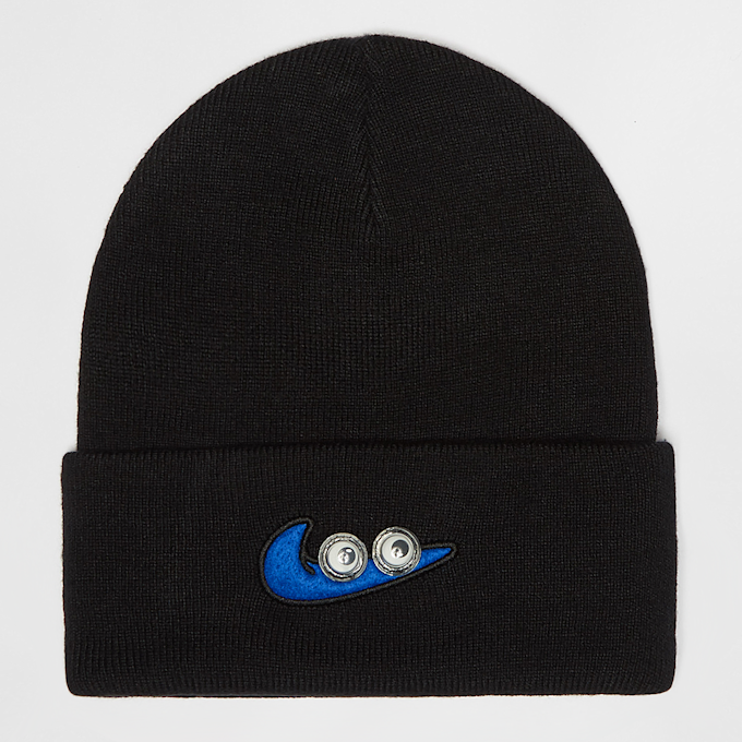 Nike   Peak Swooshy-Beanie noir 45796 1