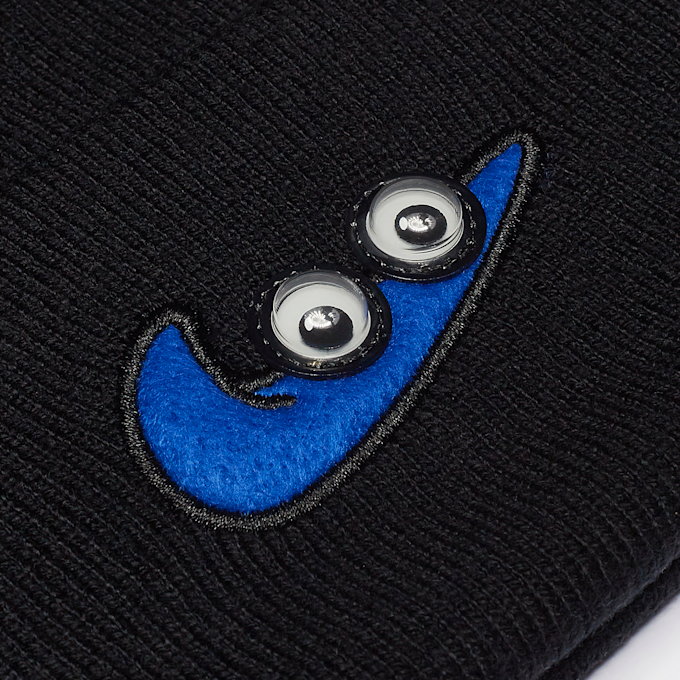 Nike   Peak Swooshy-Beanie negro 45796 3