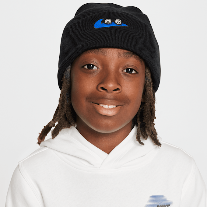Nike   Peak Swooshy-Beanie negro 45796 4