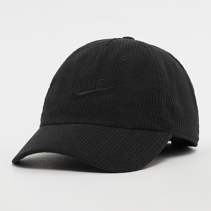 Nike Club Unstrukturierte Cord-Cap schwarz 41982 1