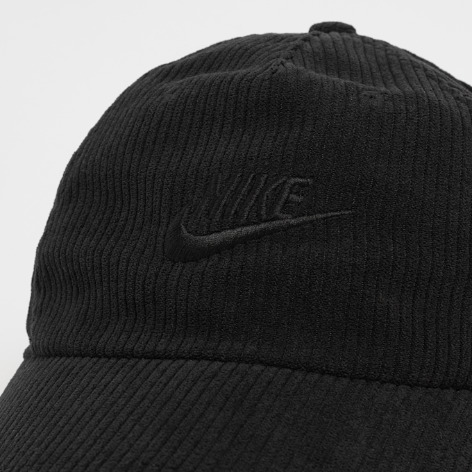 Nike Club Unstrukturierte Cord-Cap schwarz 41982 4