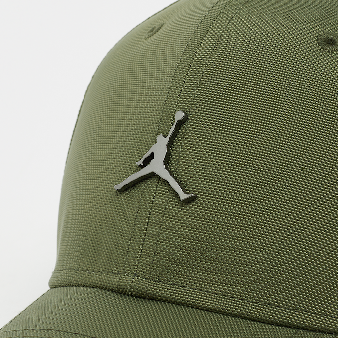 Jordan Metal Jumpman Rise Cap verde 41985 4