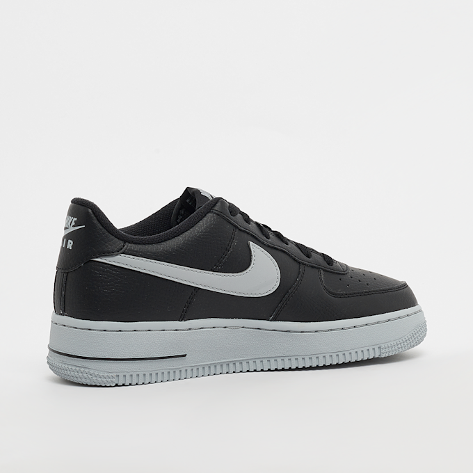 Nike Air Force 1 (GS) czarny 43672 3