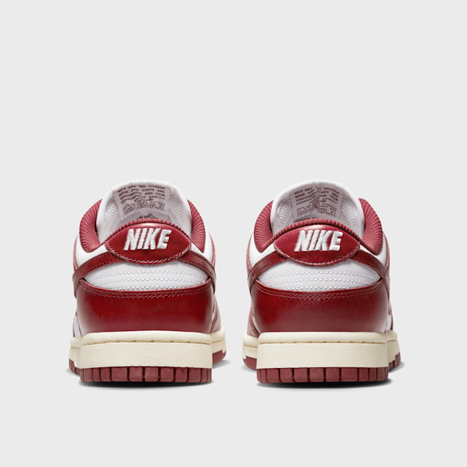 Nike Dunk Low TBT rosso 43551 5