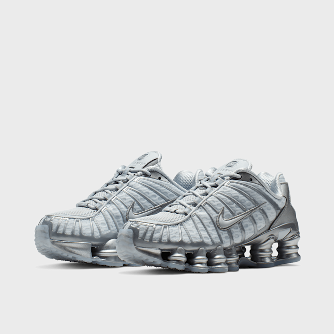 Nike WMNS Shox TL cinzento 43456 4