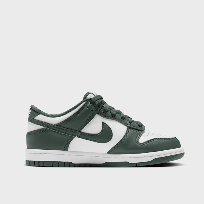 Nike Dunk Low (GS) verde 43673 2