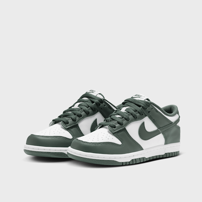 Nike Dunk Low (GS) verde 43673 4