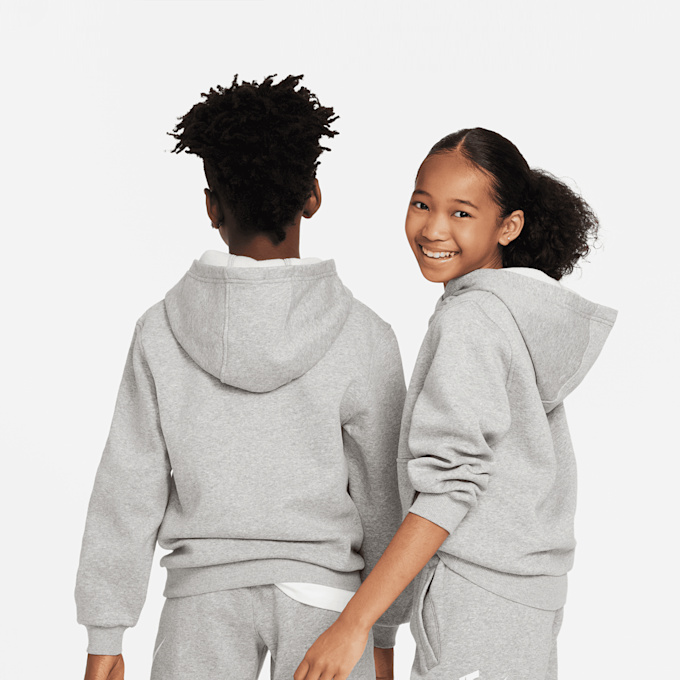 Nike Sportswear Club Fleece Hoodie grigio 41817 2