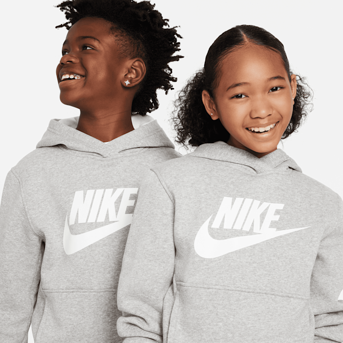 Nike Sportswear Club Fleece Hoodie grigio 41817 3