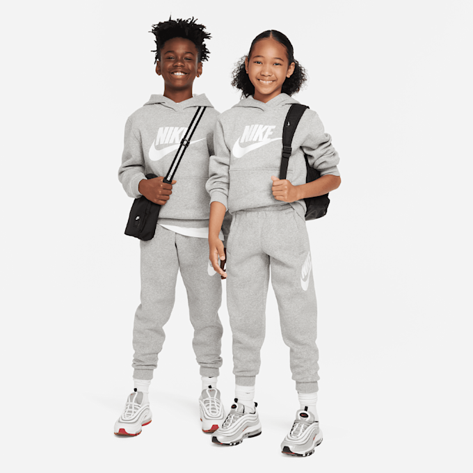 Nike Sportswear Club Fleece Hoodie grigio 41817 5