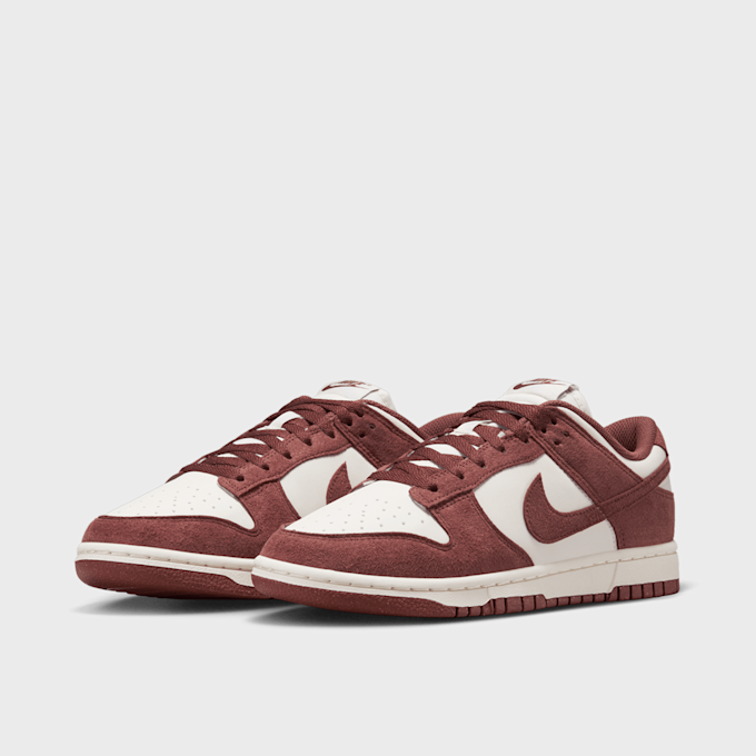 Nike WMNS Dunk Low rojo 43552 4