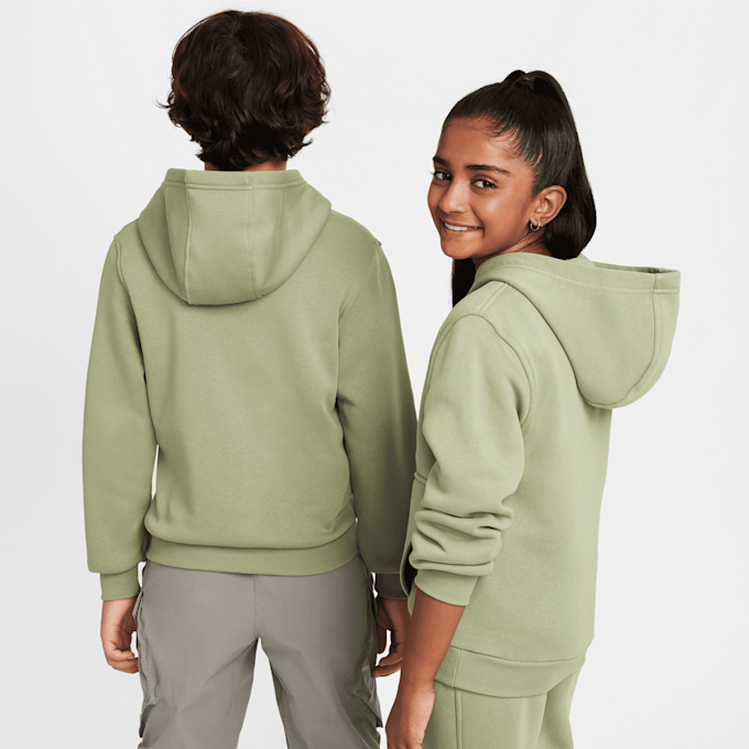 Nike Sportswear Club Fleece Hoodie groen 42142 2