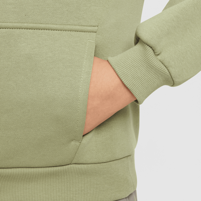 Nike Sportswear Club Fleece Hoodie verde 42142 3