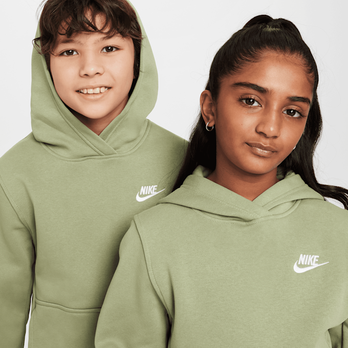 Nike Sportswear Club Fleece Hoodie vert 42142 4