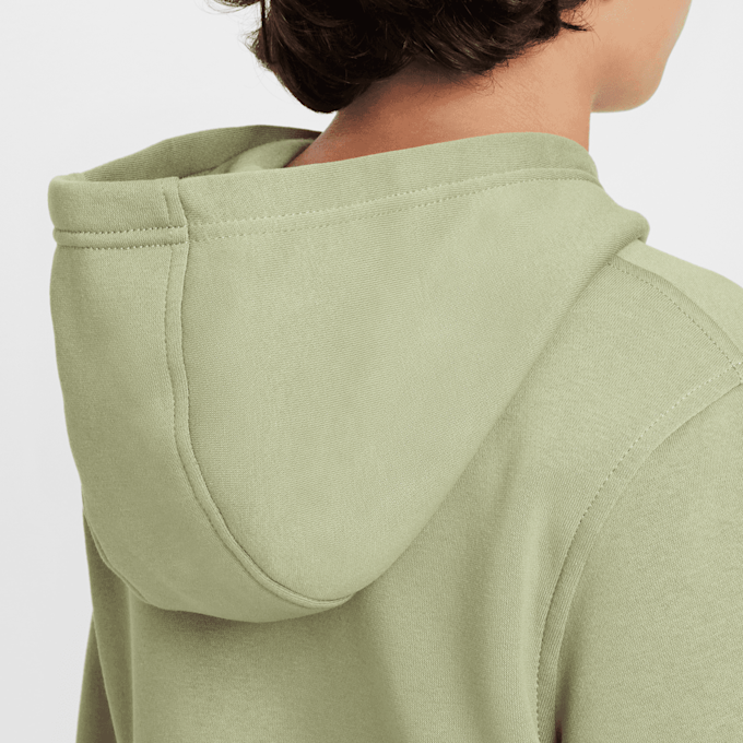 Nike Sportswear Club Fleece Hoodie verde 42142 5