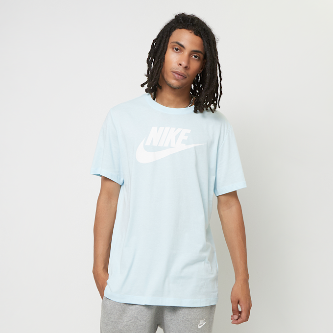 Nike Sportswear T-Shirt Icon Futura bleu 40329 1