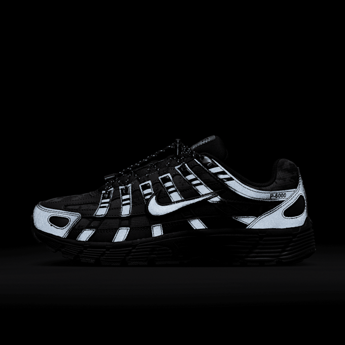 Nike WMNS P-6000 preto 43587 9