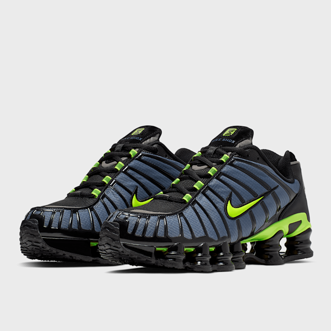 Nike Shox TL blu 38169 4