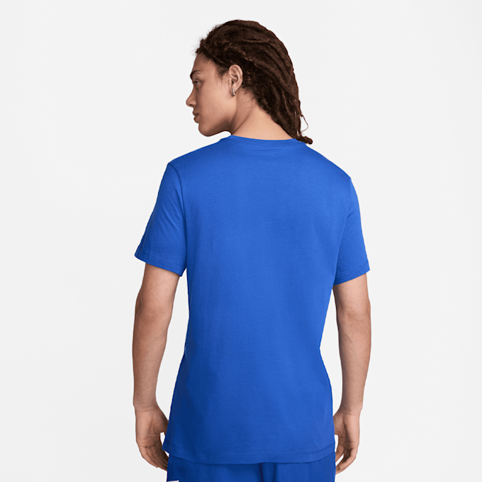 Nike   Sportswear Tee Icon Futura niebieski 40330 2