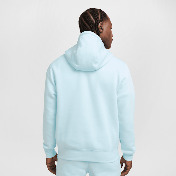 Nike Club Fleece Hoodie azul 40272 2