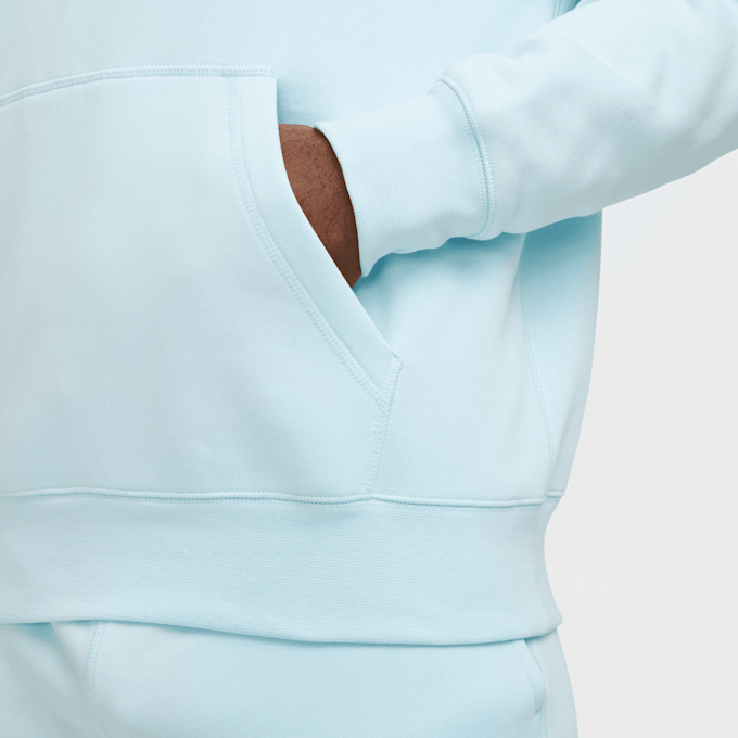 Nike Club Fleece Hoodie blu 40272 4
