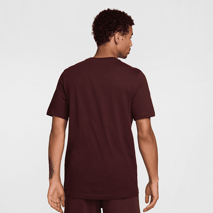 Nike   Sportswear Icon Swoosh T-Shirt rouge 40339 2