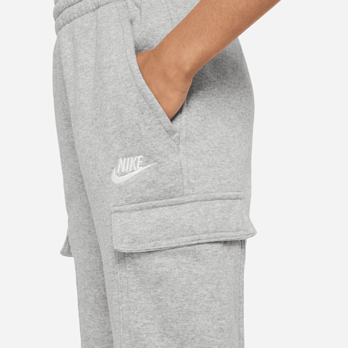 Nike Sportswear Club Fleece Cargo Pants szary 45425 4
